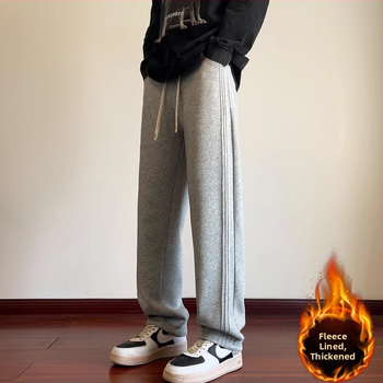 Pusaudžu sporta ikdienas bikses, brīvs piegriezums, vidukļa vidējais līmenis, šņorēta aizdare, kokvilnas audums