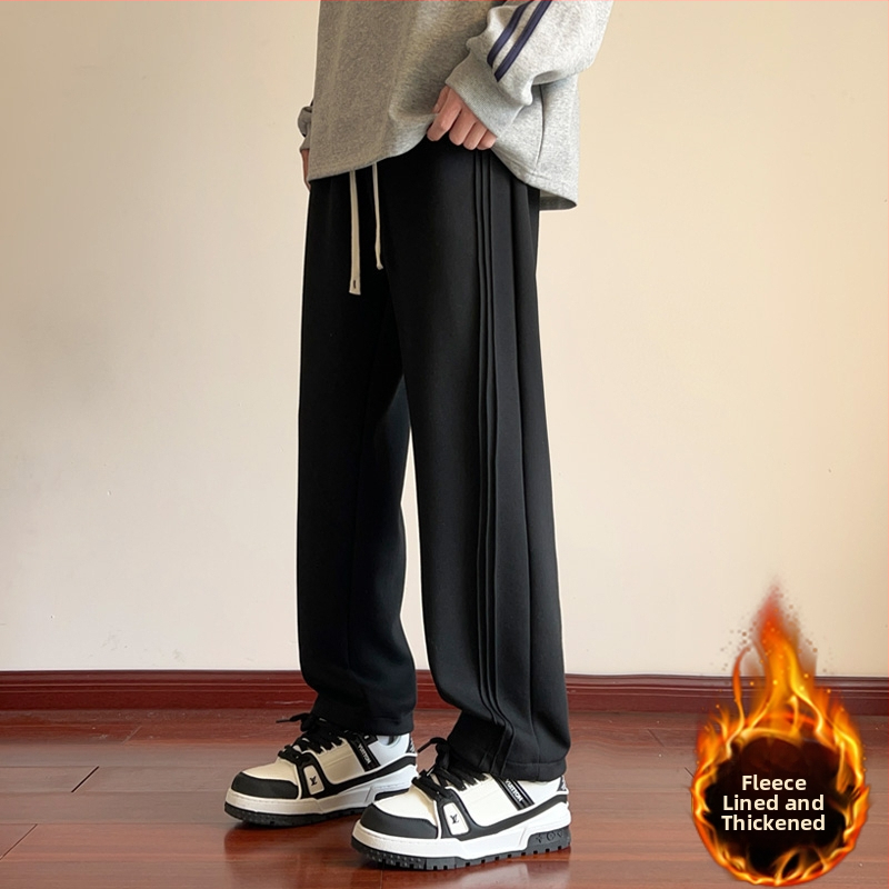 Pusaudžu sporta ikdienas bikses, brīvs piegriezums, vidukļa vidējais līmenis, šņorēta aizdare, kokvilnas audums