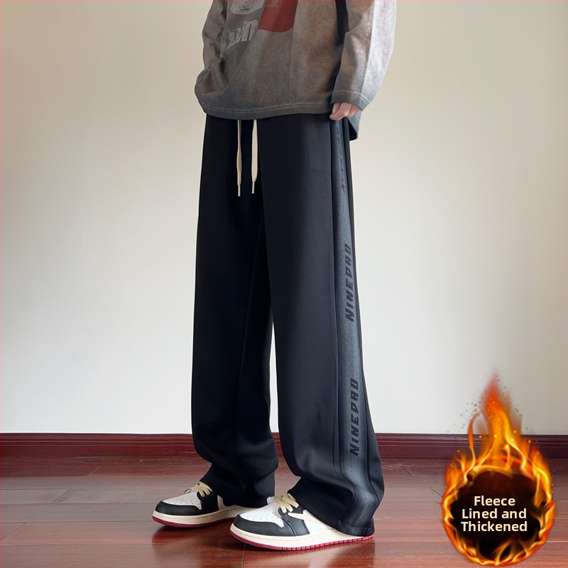 Pusaudžu sporta ikdienas bikses, brīvs piegriezums, vidukļa vidējais līmenis, šņorēta aizdare, kokvilnas audums