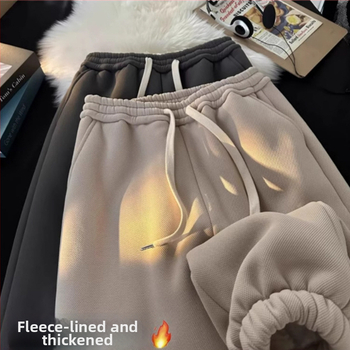 Vīriešu ziemas ikdienas bikses, brīvā piegriezuma, vidukļa vidējā augstuma, kokvilna, kabatas ar augšējām šuvēm