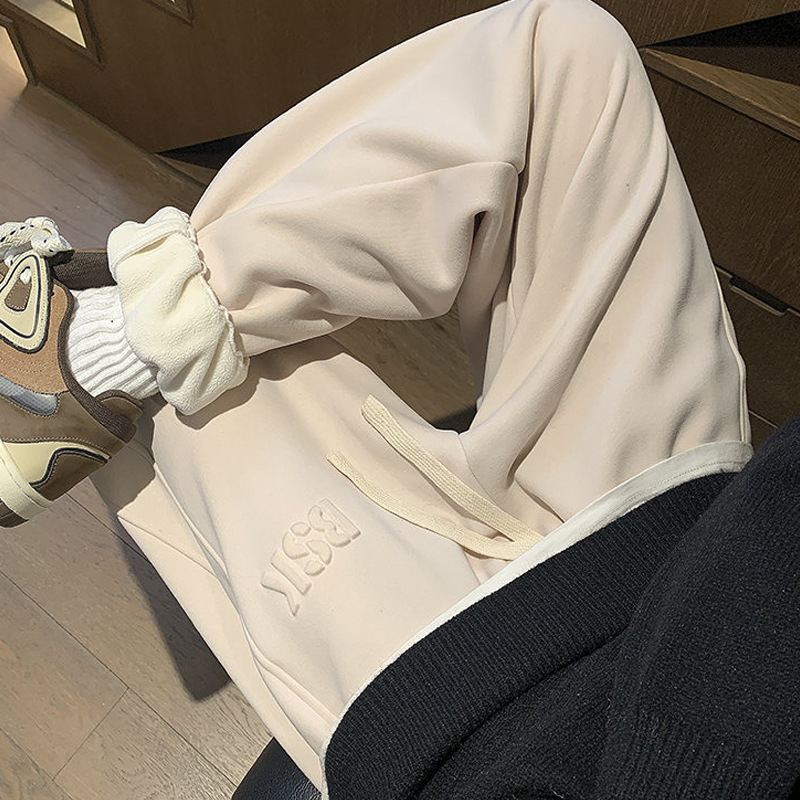 Vīriešu ziemas ikdienas bikses, brīvā piegriezuma, vidukļa vidējā augstuma, kokvilna, kabatas ar augšējām šuvēm