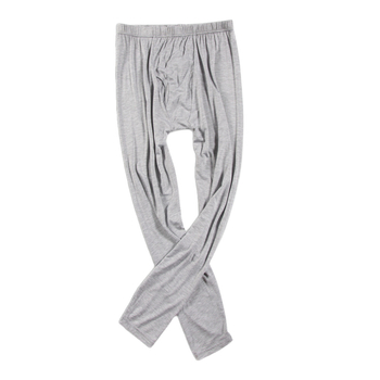 Vīriešu modalālais pamata slāņa bikses, viengabala, plānas, silti, 90–95% modal, auduma biezums 161–180 g/m2