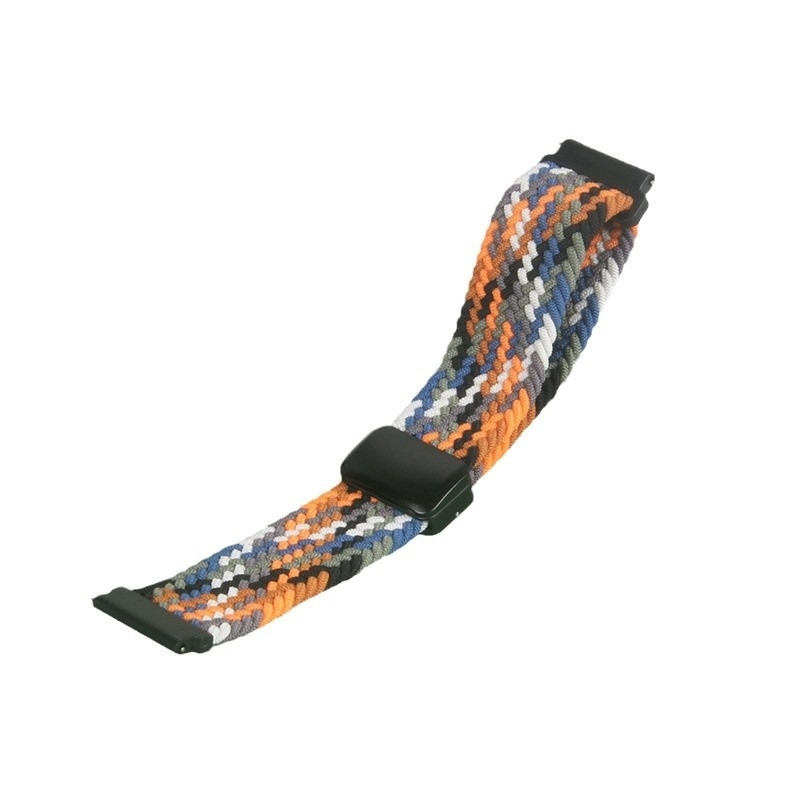 Νάιλον πλεκτό λουρί ρολογιού με μαγνητικό κούμπωμα για το Honor Watch 5 Pro, αθλητικό στυλ, 15 g.