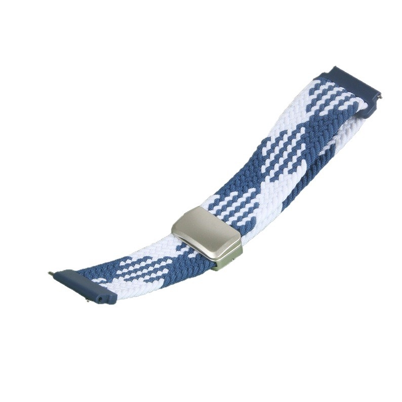 Νάιλον πλεκτό λουρί ρολογιού με μαγνητικό κούμπωμα για το Honor Watch 5 Pro, αθλητικό στυλ, 15 g.