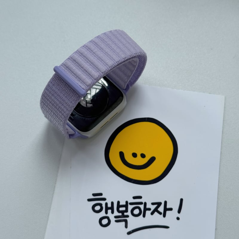 Nailoninį pynės laikrodžio dirželis su Velcro sagtimi, laukinis kalnų raštas, sporto stilius, skirtas Apple Watch