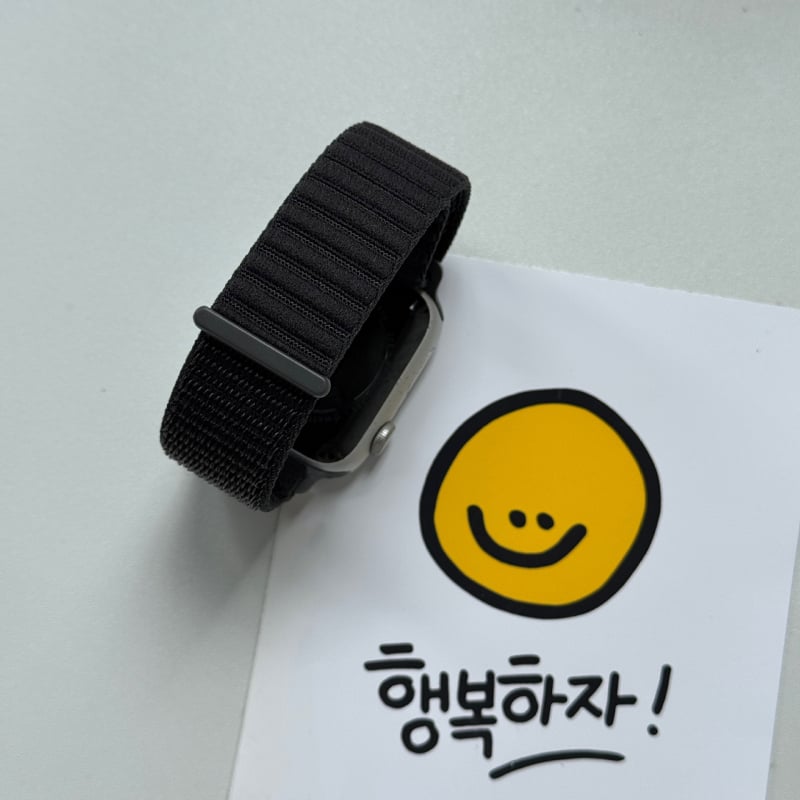 Nailoninį pynės laikrodžio dirželis su Velcro sagtimi, laukinis kalnų raštas, sporto stilius, skirtas Apple Watch