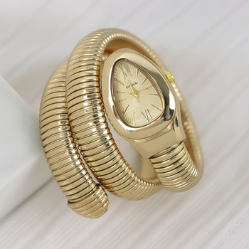 Ženski satovi s ovalnim brojčanikom, kvarcni mehanizam, kućište od legure, nehrđajući čelični kaiš, vodootpornost 30 m