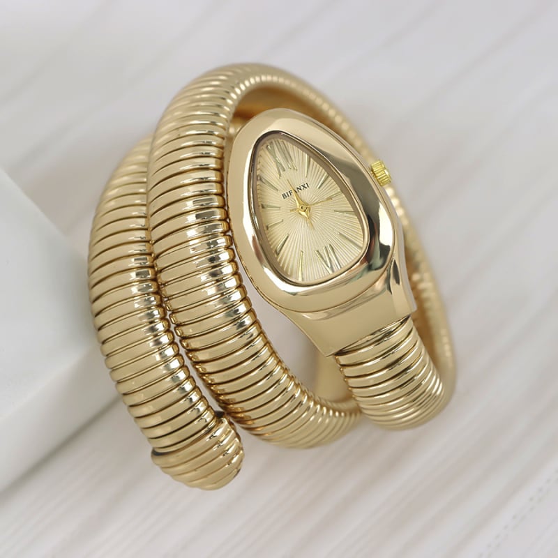 Ženski satovi s ovalnim brojčanikom, kvarcni mehanizam, kućište od legure, nehrđajući čelični kaiš, vodootpornost 30 m