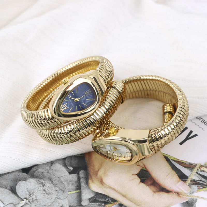 Ženski satovi s ovalnim brojčanikom, kvarcni mehanizam, kućište od legure, nehrđajući čelični kaiš, vodootpornost 30 m