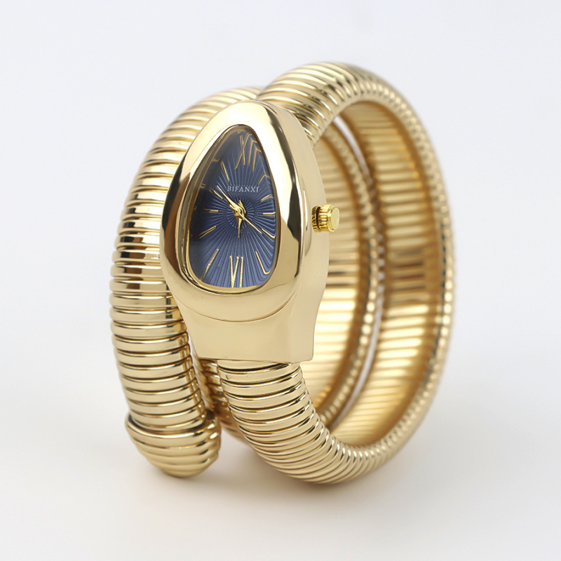 Ženski satovi s ovalnim brojčanikom, kvarcni mehanizam, kućište od legure, nehrđajući čelični kaiš, vodootpornost 30 m