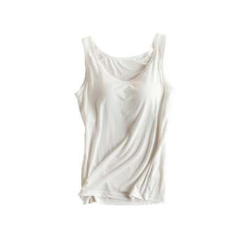 Modal sieviešu bezvadu krūšturis ar iekšējām paliktņiem, viss‑vien cami top, viskoze 95%+, spandex <30%, nerakstāmas siksnas