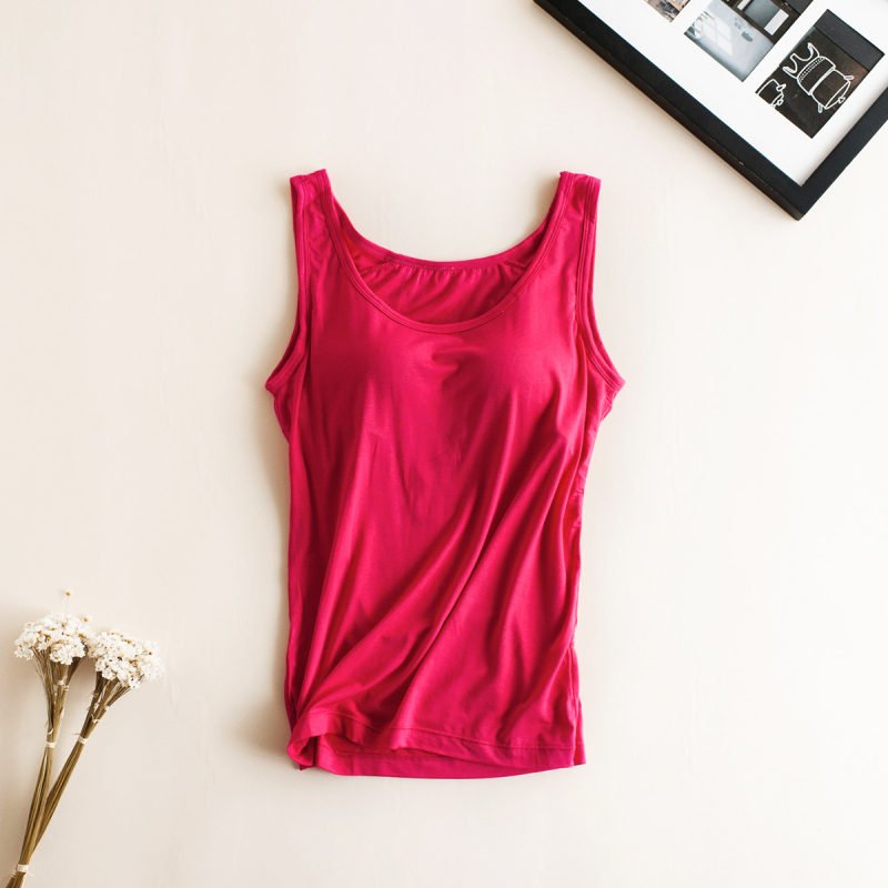 Modal sieviešu bezvadu krūšturis ar iekšējām paliktņiem, viss‑vien cami top, viskoze 95%+, spandex <30%, nerakstāmas siksnas
