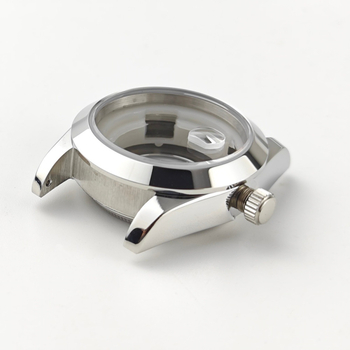 NH05/NH06 pulksteņa korpuss sievietēm mehāniskiem pulksteņiem ar retro gaišu luksusa dizainu, slīpa mala atverei, 1 gab. kastē, 2025. gada pavasaris