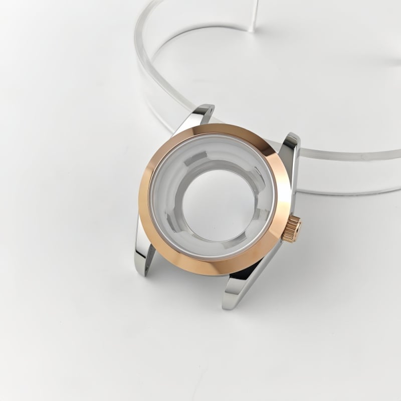 NH05/NH06 pulksteņa korpuss sievietēm mehāniskiem pulksteņiem ar retro gaišu luksusa dizainu, slīpa mala atverei, 1 gab. kastē, 2025. gada pavasaris