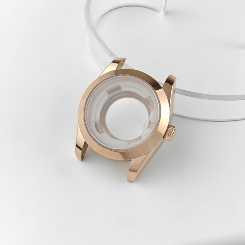 NH05/NH06 pulksteņa korpuss sievietēm mehāniskiem pulksteņiem ar retro gaišu luksusa dizainu, slīpa mala atverei, 1 gab. kastē, 2025. gada pavasaris