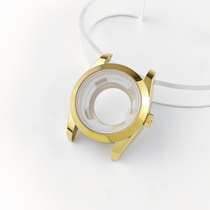 NH05/NH06 pulksteņa korpuss sievietēm mehāniskiem pulksteņiem ar retro gaišu luksusa dizainu, slīpa mala atverei, 1 gab. kastē, 2025. gada pavasaris