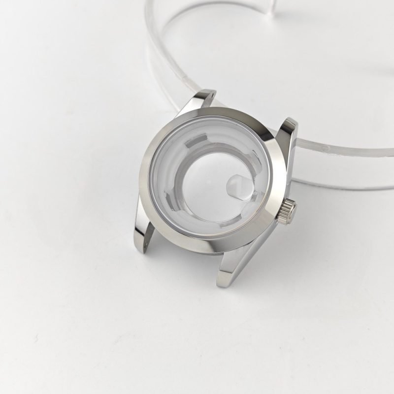 NH05/NH06 pulksteņa korpuss sievietēm mehāniskiem pulksteņiem ar retro gaišu luksusa dizainu, slīpa mala atverei, 1 gab. kastē, 2025. gada pavasaris