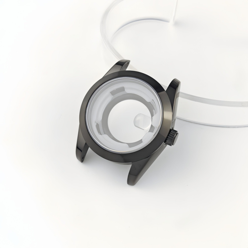 NH05/NH06 pulksteņa korpuss sievietēm mehāniskiem pulksteņiem ar retro gaišu luksusa dizainu, slīpa mala atverei, 1 gab. kastē, 2025. gada pavasaris