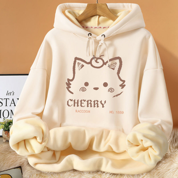 Mikina s kapuljom – japanski retro stil, lagana za proljeće