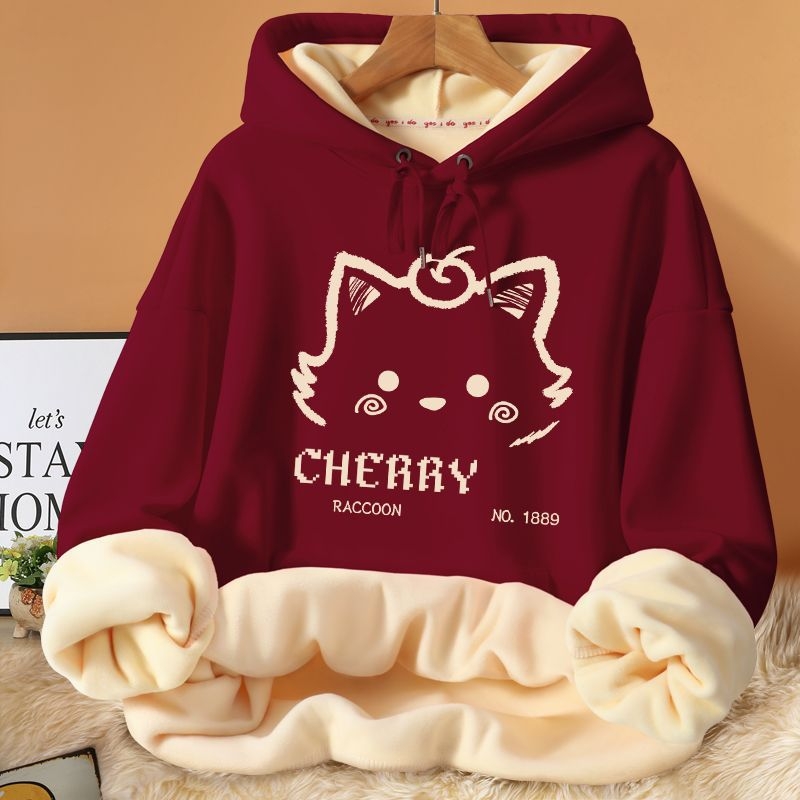 Mikina s kapuljom – japanski retro stil, lagana za proljeće