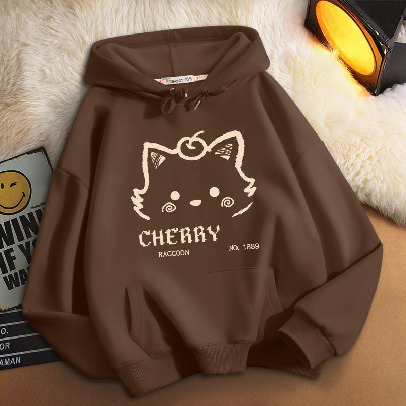 Mikina s kapuljom – japanski retro stil, lagana za proljeće