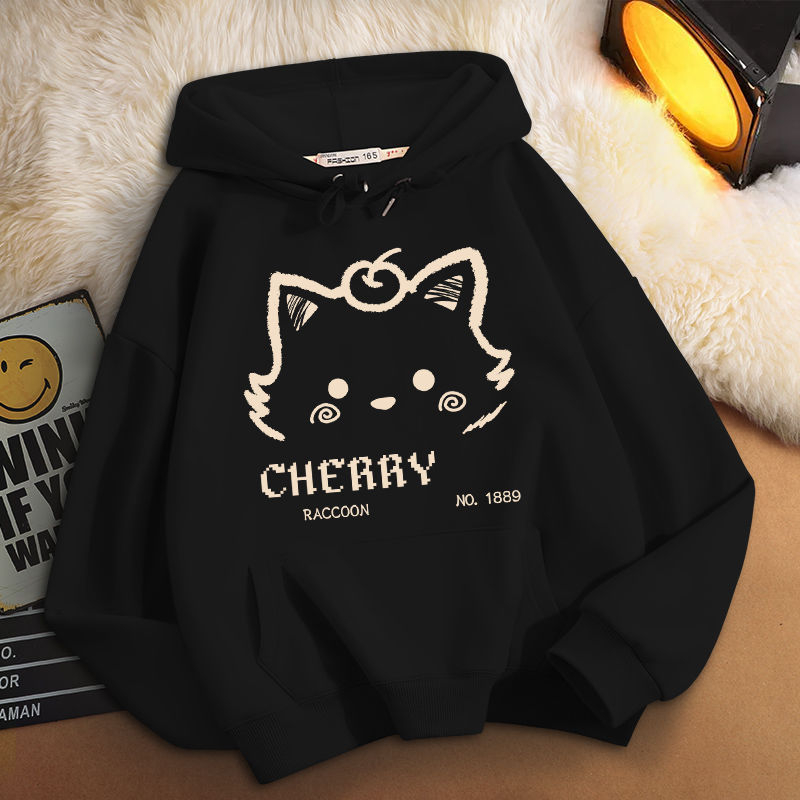 Mikina s kapuljom – japanski retro stil, lagana za proljeće