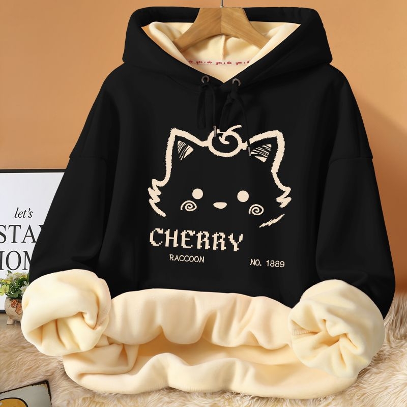 Mikina s kapuljom – japanski retro stil, lagana za proljeće