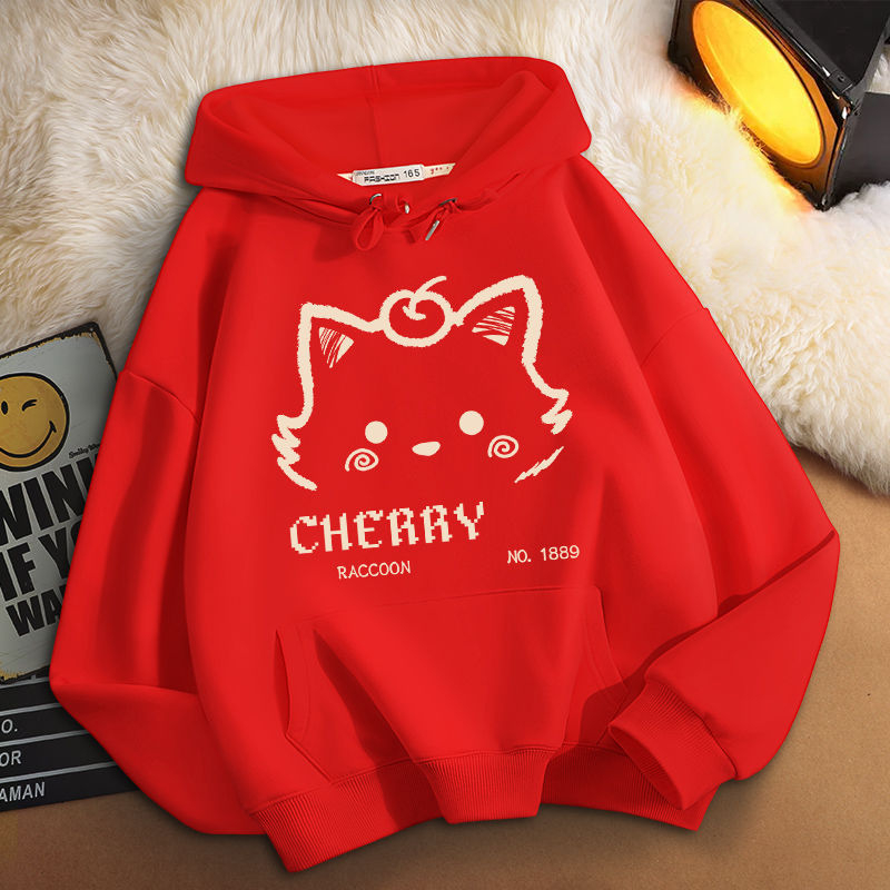 Mikina s kapuljom – japanski retro stil, lagana za proljeće