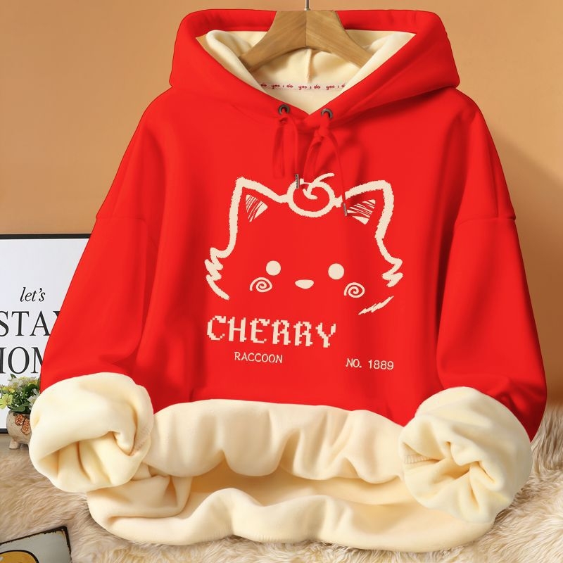 Mikina s kapuljom – japanski retro stil, lagana za proljeće