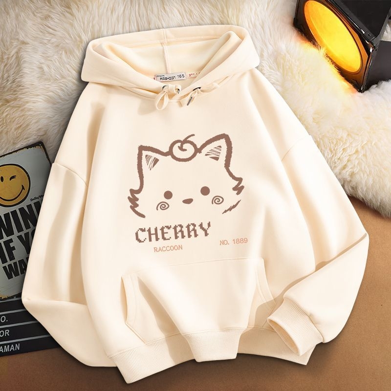 Mikina s kapuljom – japanski retro stil, lagana za proljeće