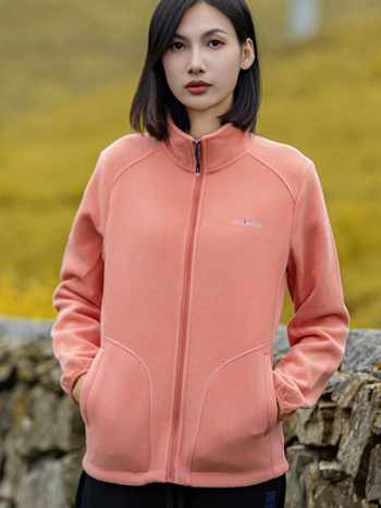 Unisex āra polārfleksa jaka, kardigāna stila, polārfleksa audums, polārfleksa odere, modelis 3358 (TODOMORE/Denma)