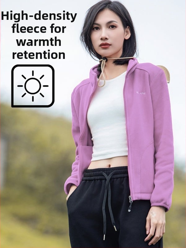 Unisex āra polārfleksa jaka, kardigāna stila, polārfleksa audums, polārfleksa odere, modelis 3358 (TODOMORE/Denma)