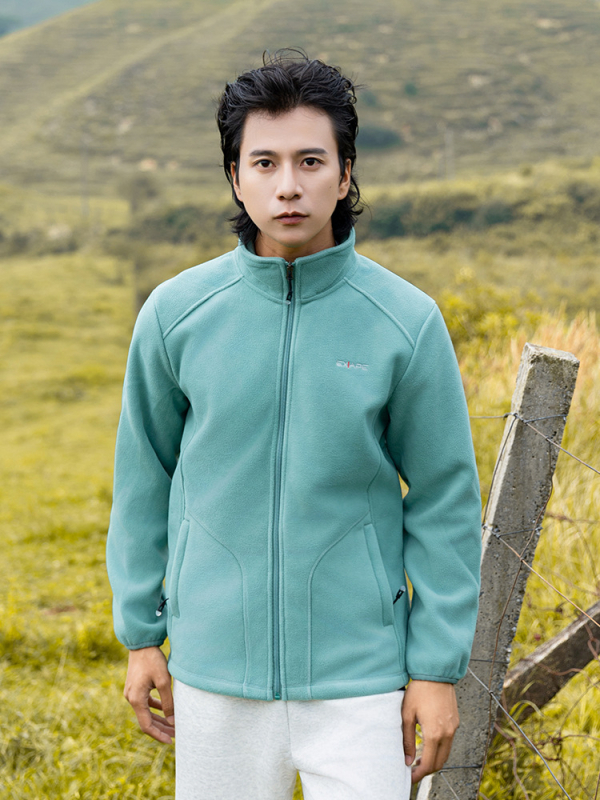 Unisex āra polārfleksa jaka, kardigāna stila, polārfleksa audums, polārfleksa odere, modelis 3358 (TODOMORE/Denma)