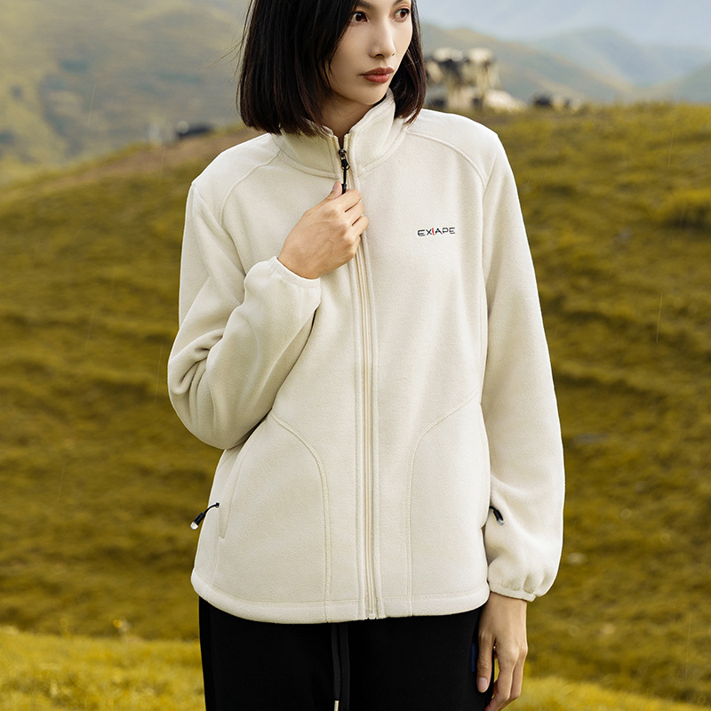 Unisex āra polārfleksa jaka, kardigāna stila, polārfleksa audums, polārfleksa odere, modelis 3358 (TODOMORE/Denma)