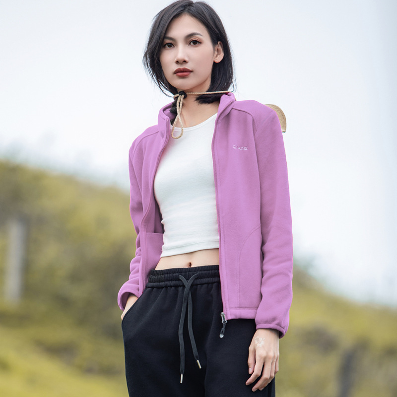 Unisex āra polārfleksa jaka, kardigāna stila, polārfleksa audums, polārfleksa odere, modelis 3358 (TODOMORE/Denma)