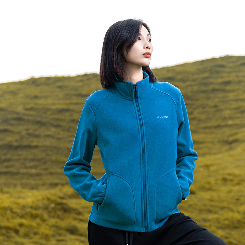 Unisex āra polārfleksa jaka, kardigāna stila, polārfleksa audums, polārfleksa odere, modelis 3358 (TODOMORE/Denma)