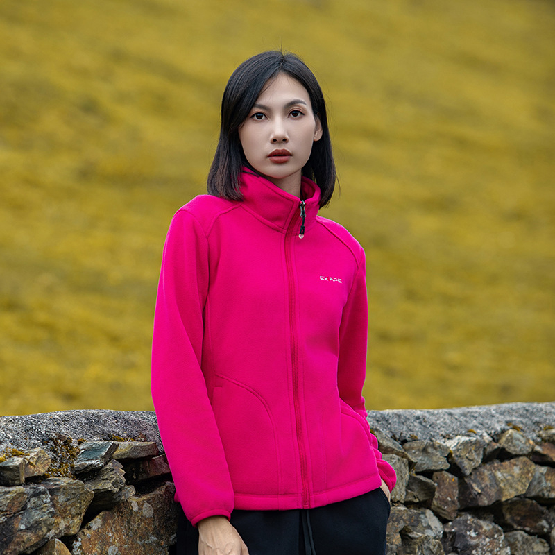 Unisex āra polārfleksa jaka, kardigāna stila, polārfleksa audums, polārfleksa odere, modelis 3358 (TODOMORE/Denma)