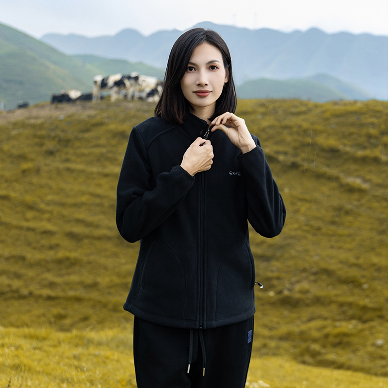 Unisex āra polārfleksa jaka, kardigāna stila, polārfleksa audums, polārfleksa odere, modelis 3358 (TODOMORE/Denma)