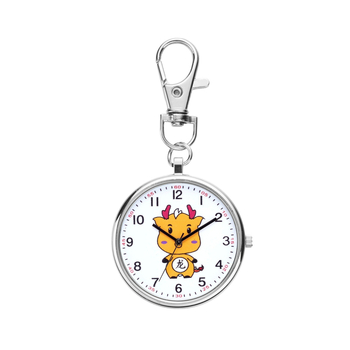 MAKLON Kljucni kvarcni sat s motivom Dvanaest znakova zodijaka, kućište od legure, analogni prikaz, svjetsko vrijeme