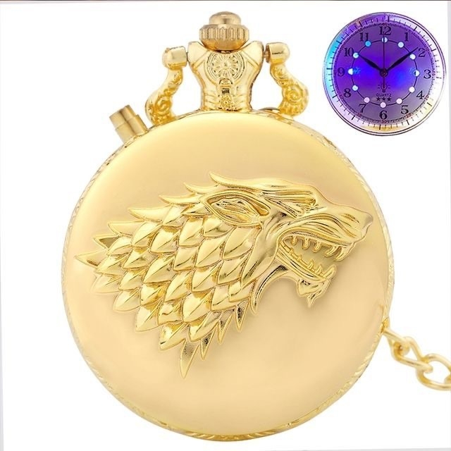 Vana tasku kell kaelakeega, kvartsliikumine, tsingi sulami korpus, spiraalkroon, ümmargune dial numbritega, maailma aeg ja 24-tunnine näit