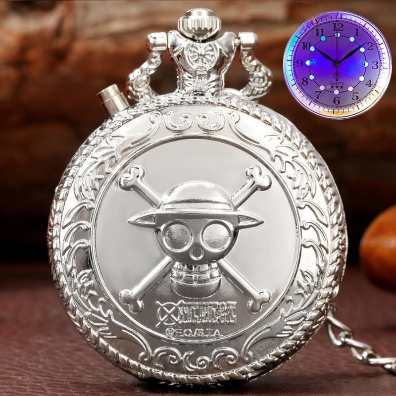 Vana tasku kell kaelakeega, kvartsliikumine, tsingi sulami korpus, spiraalkroon, ümmargune dial numbritega, maailma aeg ja 24-tunnine näit