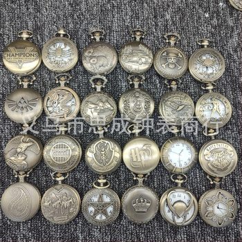 Kvarts taskukell metallkorpusega, ümmarguse näidikuga, lõigatud lokomotiivi motiiviga, liikumine 68