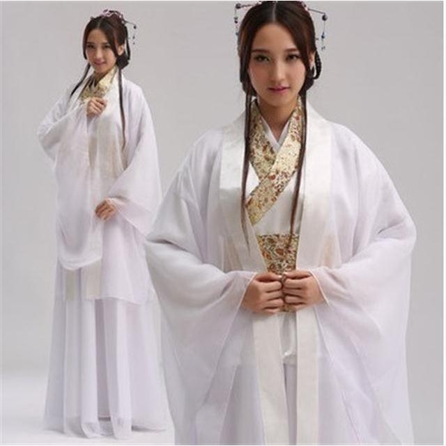 Kostim kineske opere za izvedbu – Xu Xian, Bai Suzhen, Fahai i Xiaoqing iz The Legend of the White Snake