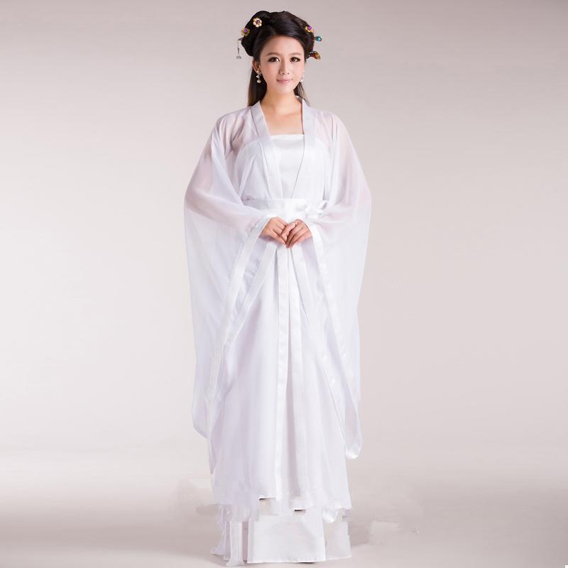 Kostim kineske opere za izvedbu – Xu Xian, Bai Suzhen, Fahai i Xiaoqing iz The Legend of the White Snake