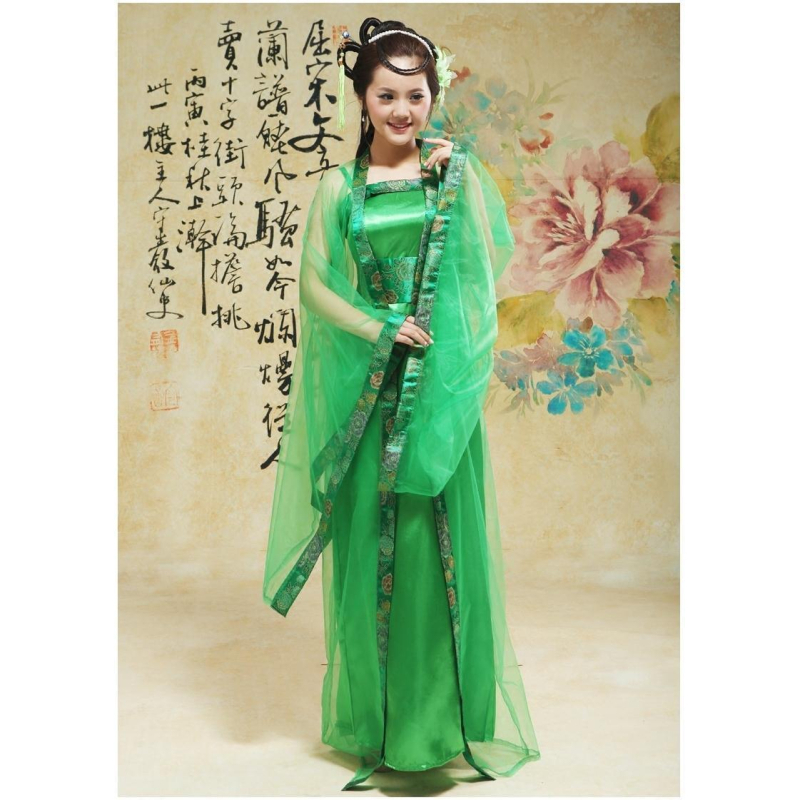 Kostim kineske opere za izvedbu – Xu Xian, Bai Suzhen, Fahai i Xiaoqing iz The Legend of the White Snake