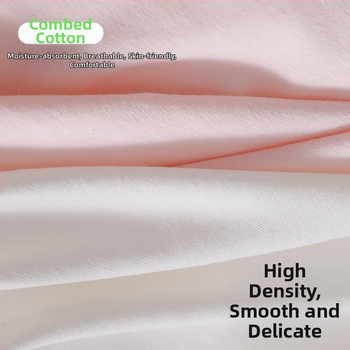 Sieviešu tīras kokvilnas apakšveļa ar vidēju jostu, elpojoša un antibakteriāla, 90–95% kokvilnas