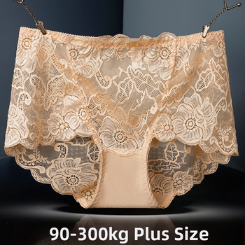 Sieviešu augsta vidukļa biksītes no žakarda mežģīnes – butt lift, elpojošas, neilons 80–90%