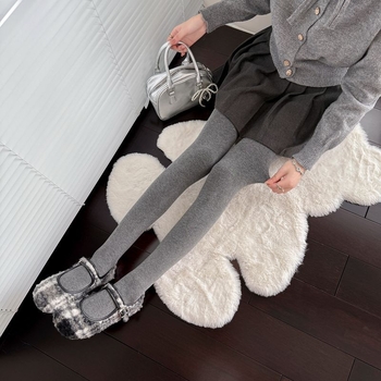 Moteriški medvilniniai kojinės su pėdos dalimi, fliso įdėklas, storesni, kvėpuojantys, kojų formavimas