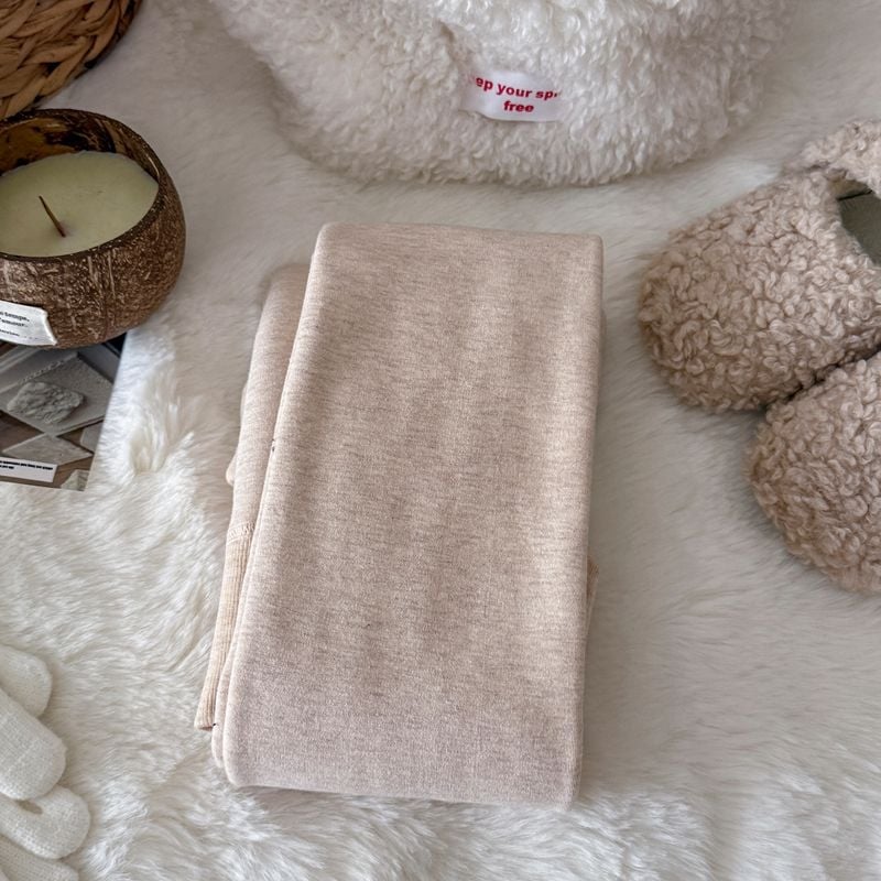 Moteriški medvilniniai kojinės su pėdos dalimi, fliso įdėklas, storesni, kvėpuojantys, kojų formavimas