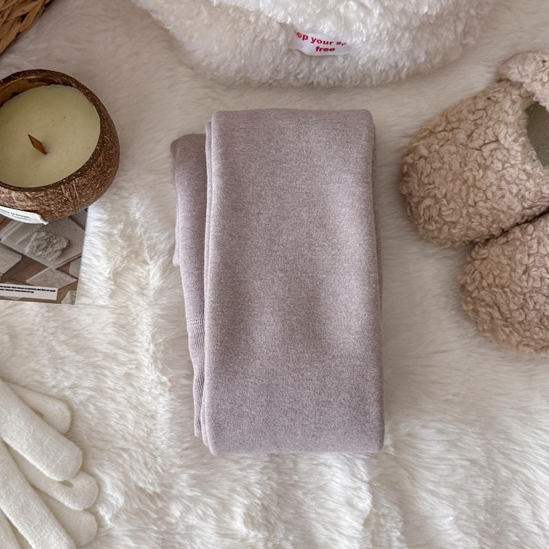 Moteriški medvilniniai kojinės su pėdos dalimi, fliso įdėklas, storesni, kvėpuojantys, kojų formavimas